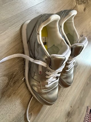Zapatillas Reebok plateadas mujer