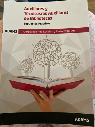 Temario auxiliar-técnico auxiliar bibliotecas