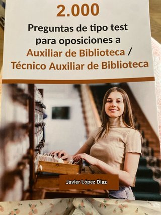 Temario auxiliar-técnico auxiliar bibliotecas