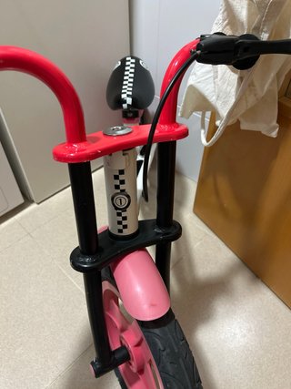 Bici sin pedales 12” con freno