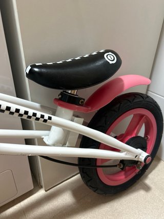 Bici sin pedales 12” con freno