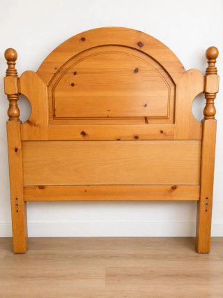 2 Cabeceros Pino 90cm