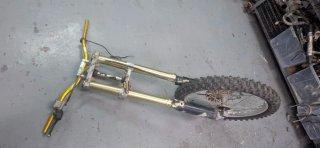 Tren Delantero Horquillas Showa CRF amortiguador