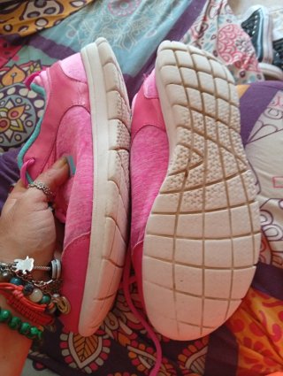 Zapatillas deportivas Fila rosas