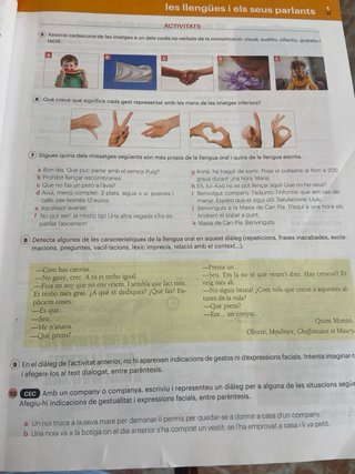 Llengua catalana i Literatura 1 ESO LOMLOE