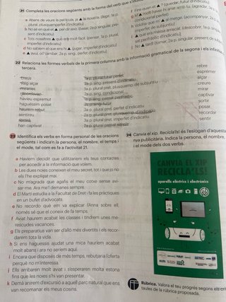 Llengua catalana i Literatura 1 ESO LOMLOE