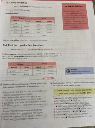 Llengua catalana i Literatura 1 ESO LOMLOE