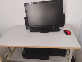 Computer HP 500GB Nero/Rosso