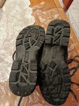 Zapatillas Trekking Notton Talla 43
