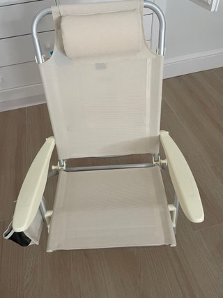 Silla de Playa We*You Nueva con Etiqueta