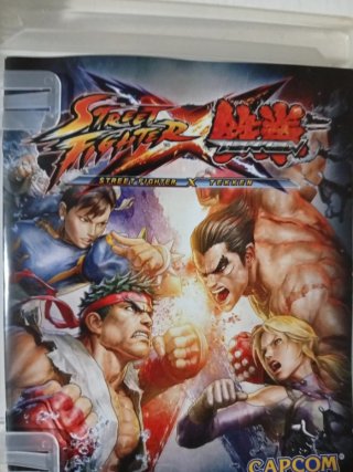 Street Fighter X Tekken PS3