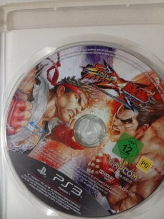 Street Fighter X Tekken PS3