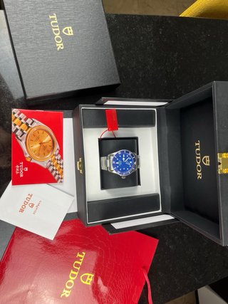 Reloj Tudor Pelagos Azul