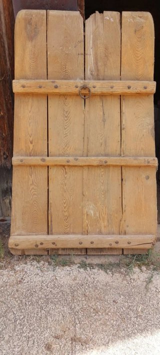 Trillos antiguo de madera