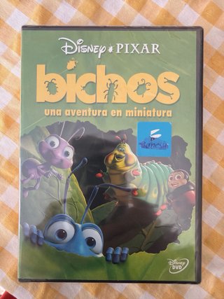 DVD Disney Pixar Bichos - Sin Abrir