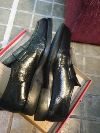 Zapatos de vestir negros para hombre