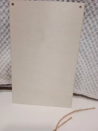 Quadretto in legno con stampa gatti