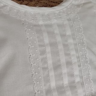 Conjunto bebé niña braguita y capota
