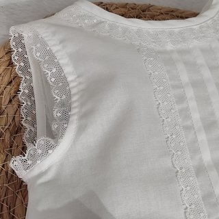 Conjunto bebé niña braguita y capota