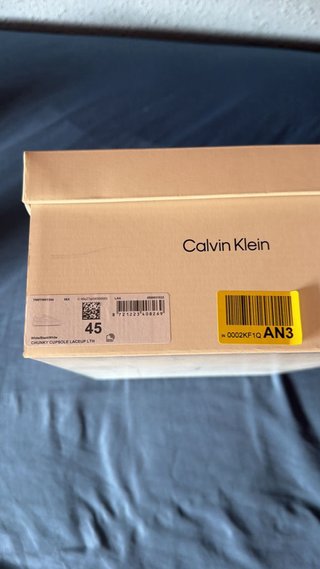 Zapatillas Calvin Klein Blancas y Negras