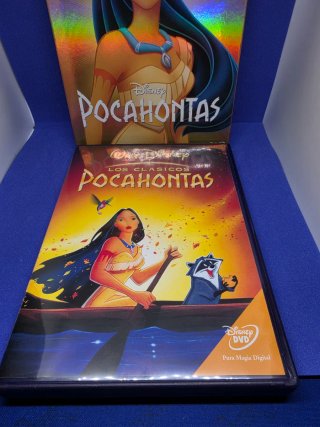 DVD Disney Pocahontas Clásicos Español