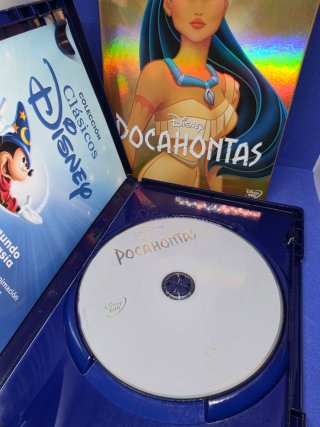 DVD Disney Pocahontas Clásicos Español