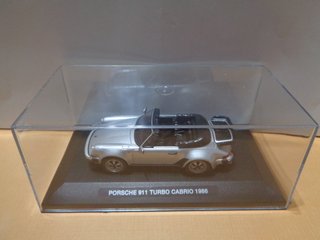 Porsche 911 Turbo Cabrio 1986 1:43