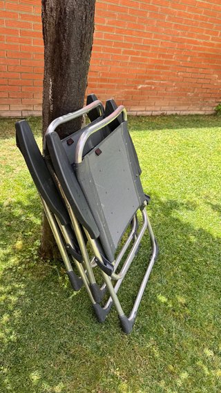 Sillas de camping/terraza plegables