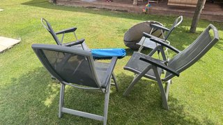 Sillas de camping/terraza plegables