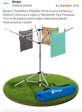 Sillas de camping/terraza plegables