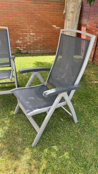 Sillas de camping/terraza plegables