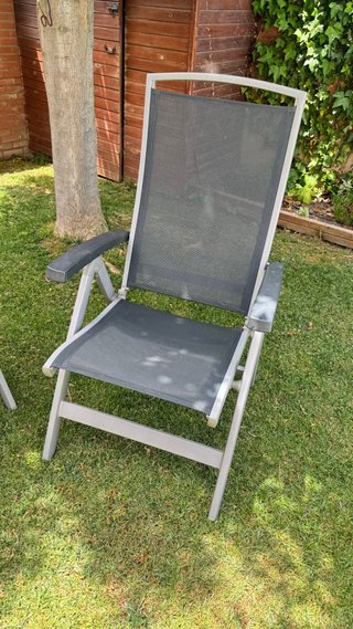 Sillas de camping/terraza plegables