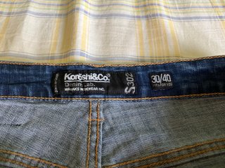 Bermudas vaqueras Koroshi 40 Hombre