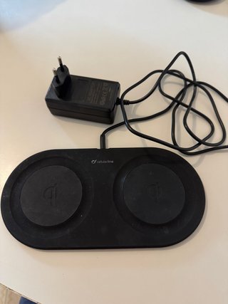Caricabatterie Doppio Wireless Cellularline