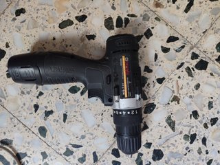 Taladro de batería 12V