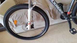 Bicicleta Rockrider ST120 Talla M