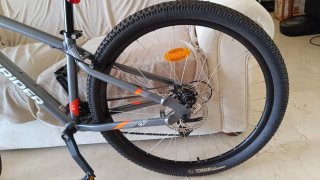 Bicicleta Rockrider ST120 Talla M