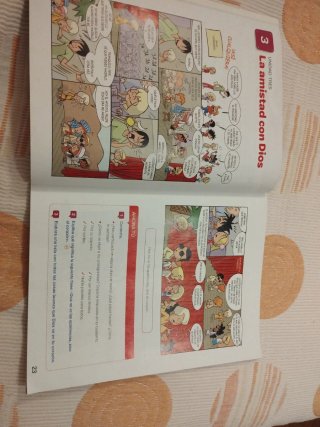 Religión católica 4 primaria