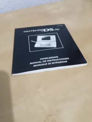 Manuale Nintendo DS Lite