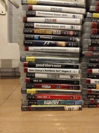 Lote 62 juegos PS3
