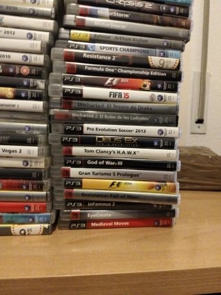 Lote 62 juegos PS3