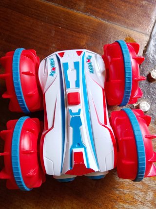 Coche Acuático Aquamax con Mando