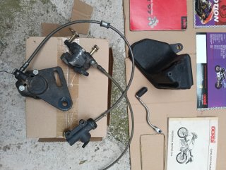 Derbi gpr. Recambios. Manuales/folletos