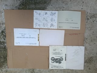 Derbi gpr. Recambios. Manuales/folletos
