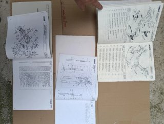 Derbi gpr. Recambios. Manuales/folletos