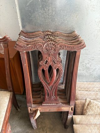 11 Sillas Antiguas Madera para Reparar