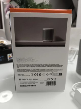 Altavoz Inteligente Xiaomi Mi Smart Speaker