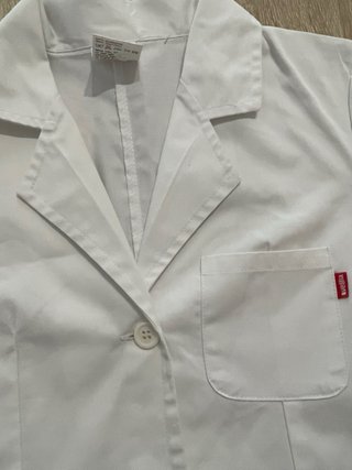 Bata laboratorio XS