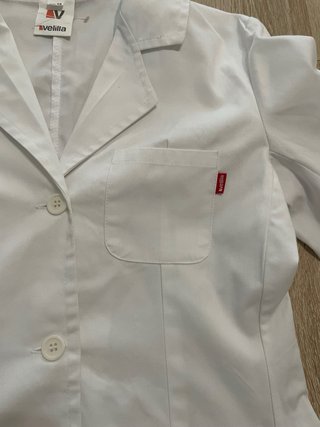 Bata laboratorio XS