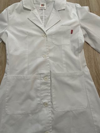 Bata laboratorio XS
